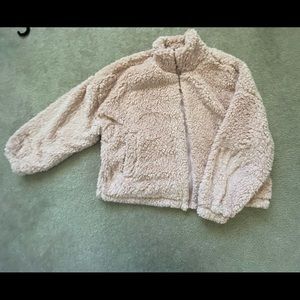 Sweet Annie Teddy Bear Jacket